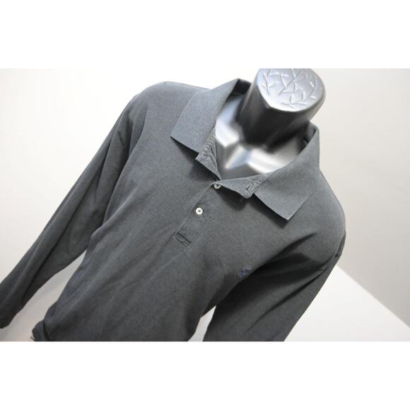Polo Golf Ralph Lauren Shirt Long Sleeve Performance Dark Gray Mens Size 2XL - Picture 4 of 7